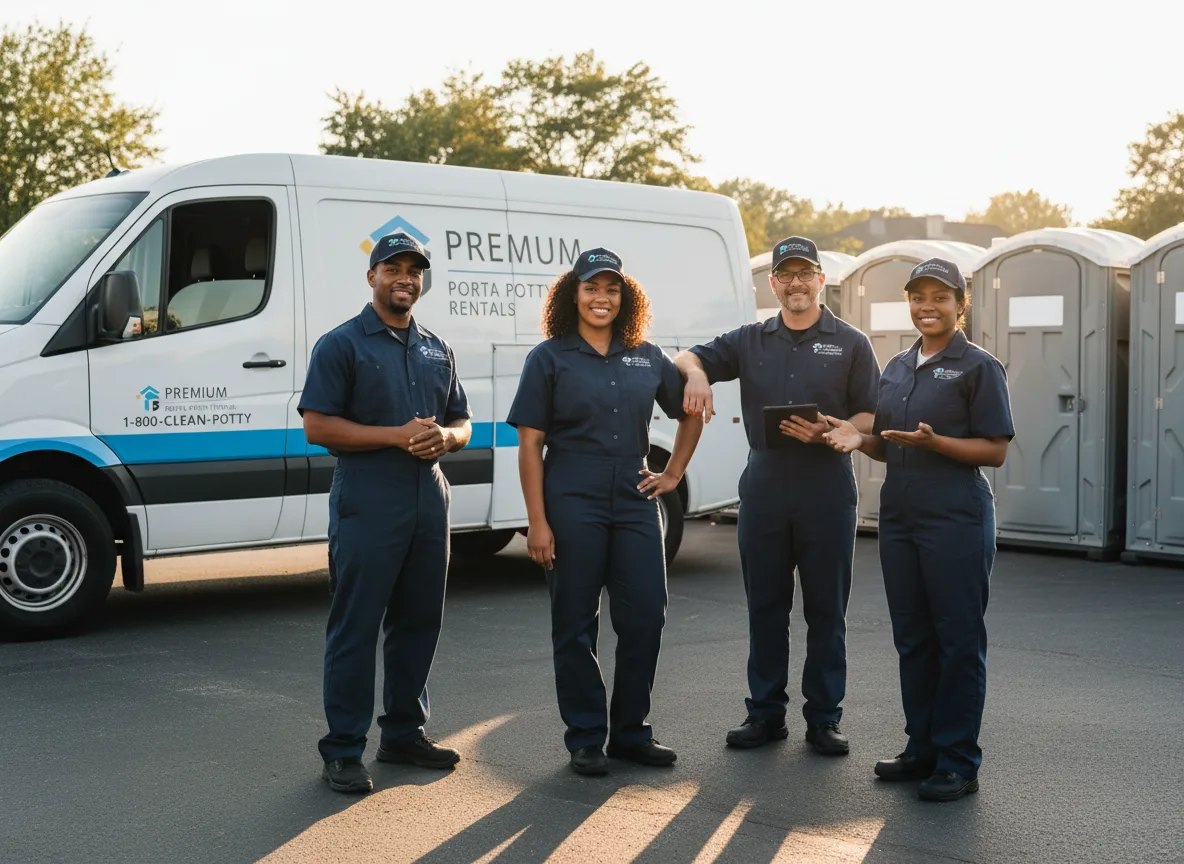 VIP Portable Toilets company in Johnson City, TN